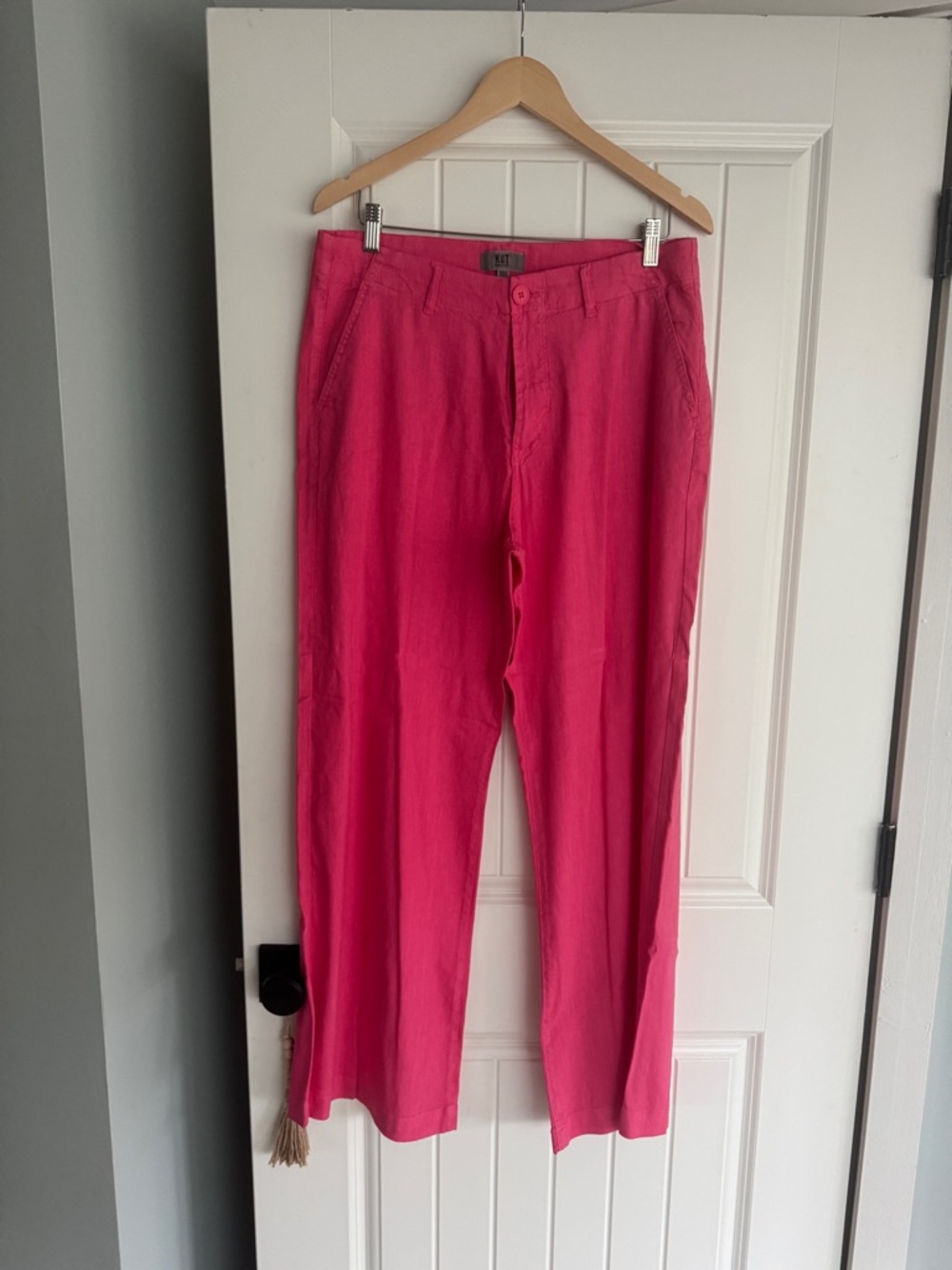 Kut from the Kloth Hot Pink Pants